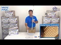 White Magic Mini Spin Mop Instruction