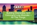 Building Interactive npm Command Line Modules -