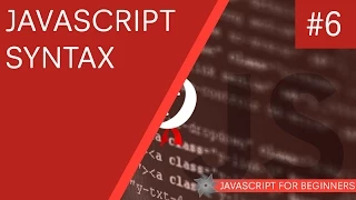 JavaScript Tutorial For Beginners - Basic JavaScript Syntax Rules