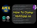 How to Dump libil2cpp so MT Manager il2cppDumpAPK