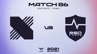 DRX vs. NS | Match86 Highlight 08.13 | 2021 LCK Summer Split