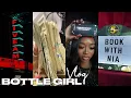 a PRODUCTIVE day in my life as a 22yr old BOTTLE GIRL in DALLAS grwm money count chit-chat etc