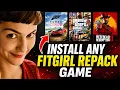 How to Install Any Game from FitGirl Repack Correctly 2026 100 Working Method