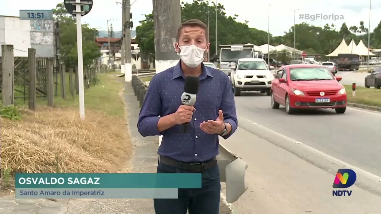 Santo Amaro da Imperatriz registra oito focos do mosquito da dengue somente em janeiro