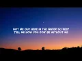 Jordin Sparks - No Air (Lyrics) ft. Chris Brown