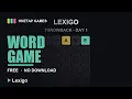 Wordle-Style Word Game 5 Fresh Daily Puzzles Solved Lexigo
