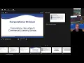 SCORE Small Business Series Introduction to LARA