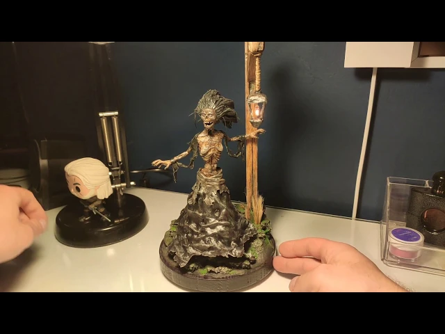 Nightwraith- sculpting
