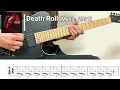 Death Roll  /  Wage War (screen TAB)