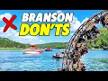 Top 10 Things NOT To Do in Branson Missouri Avoid These Mistakes