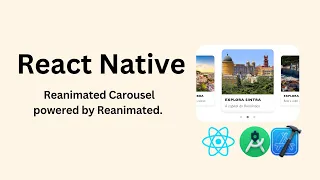 React Native Animated Carousel Tutorial Smooth Performant Sliding Swiper 2025