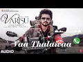 Varisu - Vaa Thalaivaa Bgm | Visil