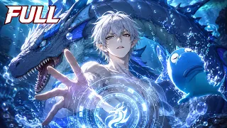 Unlock the monster check in evolution system Become a deep sea dragon and evolve infinitely