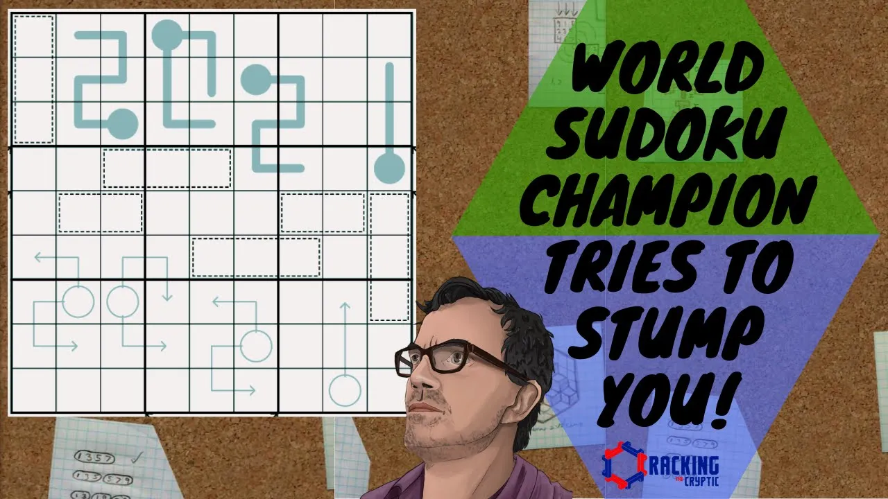World Sudoku Champion Tries To Stump You!
