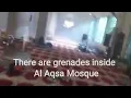 Download Lagu There are grenades inside Al Aqsa Mosque | Distressing footage from inside Al Aqsa Mosque | Latest |