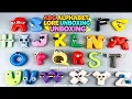 TOY ASMR Alphabet Lore Action Figures Funny Cartoon All A-Z Satisfying Unboxing Toy Review