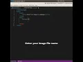 Download Lagu Insert an image in webpage using HTML | VS Code | #shorts