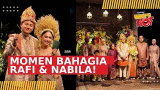 Rafi Pangestu Lepas Masa Lajang, Resmi Nikahi Nabila Febrina!