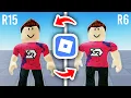 How To Change Roblox Character To R6 Or R15 - Step By Step