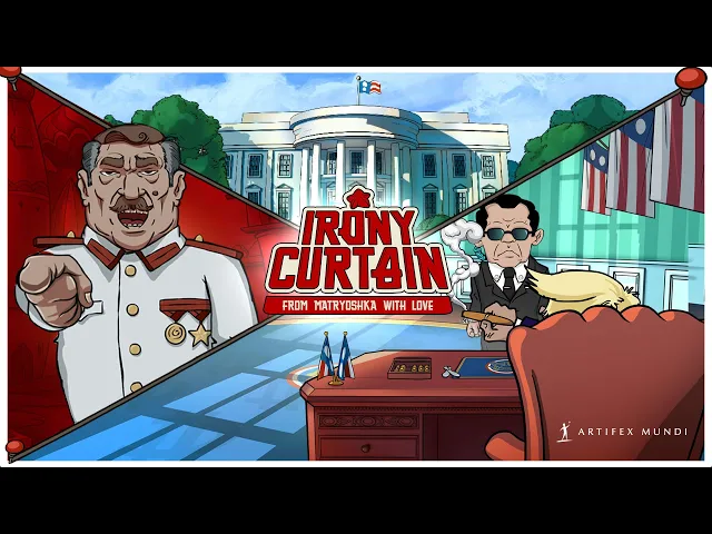Irony Curtain Reannnoucement Teaser (Steam, GOG, PlayStation 4, Xbox One &amp; Nintendo Switch)