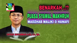 Download MAKHRUH !! Puasa Syawal 6 Hari || Ustadz Muhammad Ajib, Lc., MA. MP3