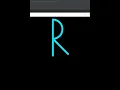 R alphabet Draw R alphabet in python by using turtle