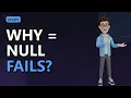 SQL Lesson 6 Why NULL NULL Never Returns True