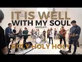 Download Lagu IT IS WELL WITH MY SOUL medley HOLY HOLY HOLY (LIVE RECORDING) | Echa Soemantri (EFNOTE PRO 707)