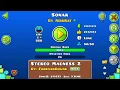 Geometry Dash Sonar 100 Alpha Pack 1-3
