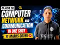 SEE 2083 Computer Chapter 1 In One Shot Network Communication 11 Marks Cover PYQs Class 10