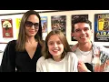 Download Lagu Angelina Jolie Takes Daughter Vivienne to See 'Dear Evan Hansen'