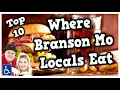 Best Local Restaurants in Branson Hidden Gems