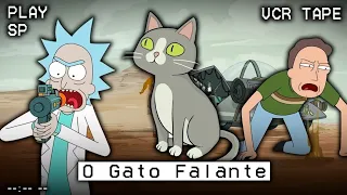 THE TALKING CAT: O "MAIOR" MISTÉRIO DE RICK AND MORTY