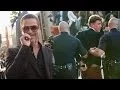 Brad Pitt Attacked At Maleficent Premiere