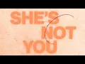 Jake Scott - She's Not You (Lyrics)