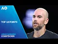 Adrian Mannarino Top 10 Points Australian Open 2024