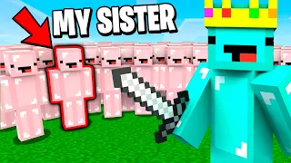 GUESS THE REAL SISTER