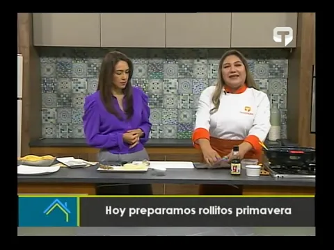 Cocina en Casa: Rollitos primavera