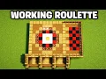 Minecraft Working Roulette Table Tutorial - How to Build a Working Roulette Table in Minecraft
