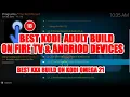 BEST ADULT Build On Kodi Omega 2025 REDFLIX Kodi Adult Build Best Working Kodi Build