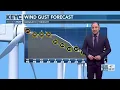 KEYC-12 Mankato MN 10 pm newscast Joshua Eckl weather segment October 30 2021