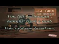 JJ Cale Lies Karaoke