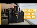 New Michael Kors Hamilton Medium - What fits Review and details