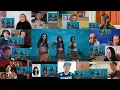 Triple iz - Halla Official Video Reaction Mashup