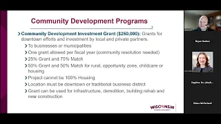 April 2025 RHN Wisconsin Economic Development Corporation WEDC Housing Financing What Does