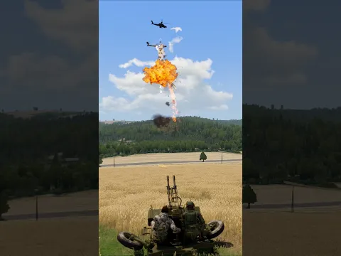 simulation Air defense #simulation #dcs #military #army #arma #war #shorts