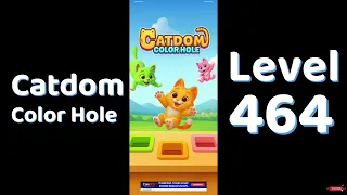 Catdom Color Hole Level 464 Screenshot