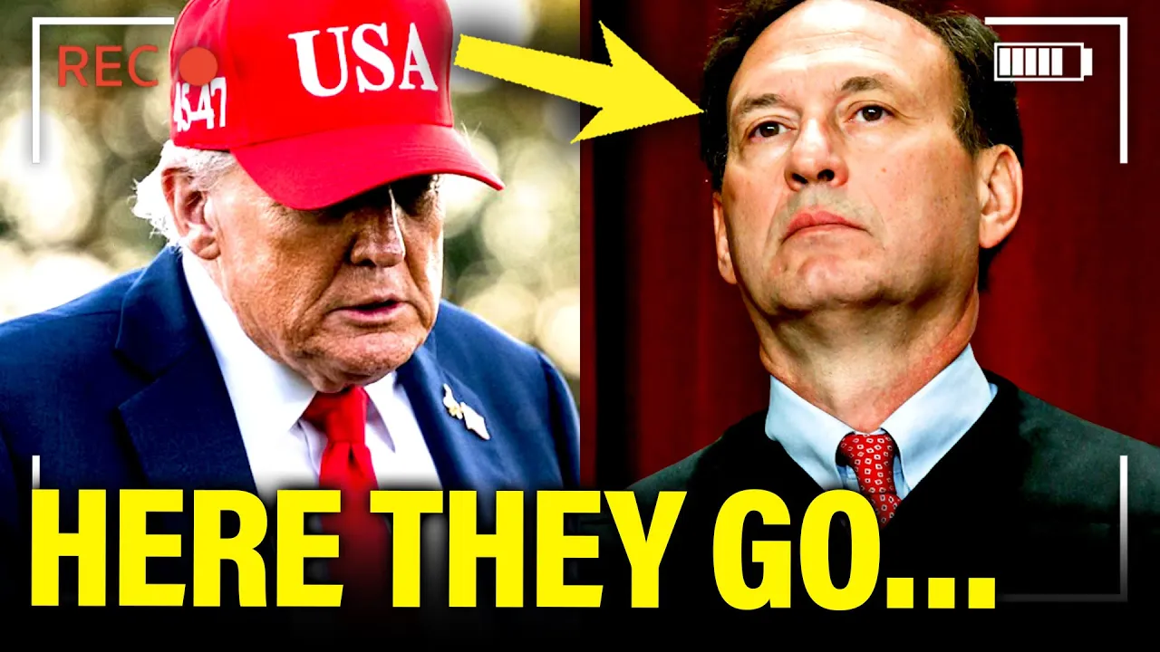 Supreme Court REVEALS ITS PLAN for Trump in FIRST DECISIONS