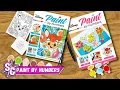 Disney Paint By Numbers Magazine Issue 1 2 Bambi Tinkerbell Opening Review - Sophie Colours