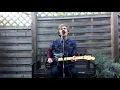 Blood And Rockets - Claypool Lennon Delirium (1 Minute Cover)